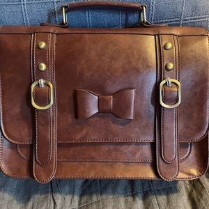 Bow Leather Bag